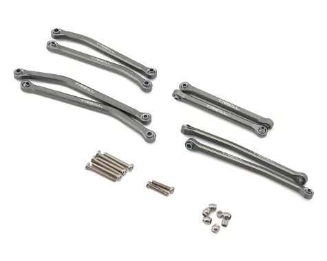 Treal Hobby Axial SCX30 Aluminum High Clearance Suspension Links Set