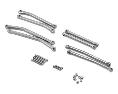 Treal Hobby Axial SCX30 Aluminum High Clearance Suspension Links Set