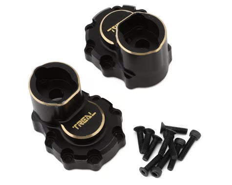 Treal Hobby Rear Inner Portal Housing Covers for Traxxas TRX-4