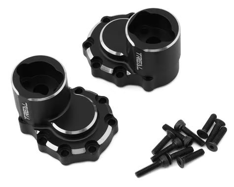 Treal Hobby Rear Inner Portal Housing Covers for Traxxas TRX-4