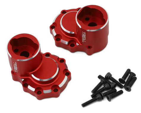 Treal Hobby Rear Inner Portal Housing Covers for Traxxas TRX-4