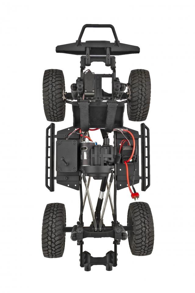 Element RC Enduro Trail Truck Sendero HD Titanium RTR