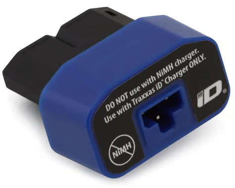 Traxxas ID Charger Port for TRX-4M Battery, 2-amp