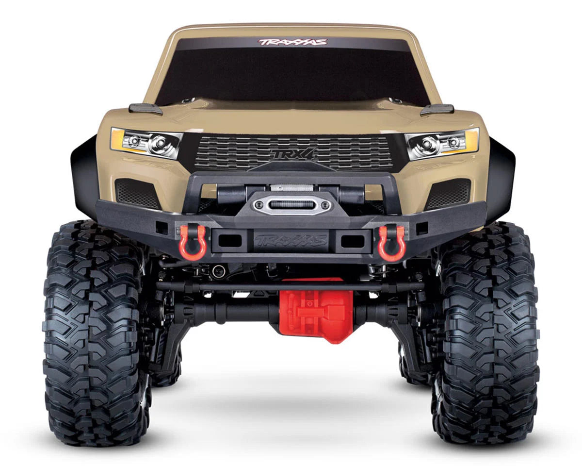 Traxxas TRX-4 Sport, clipless body, no battery or charger - Tan