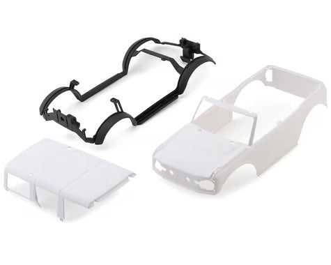 Traxxas Body, Ford Bronco (2021), Complete (White Unpainted)