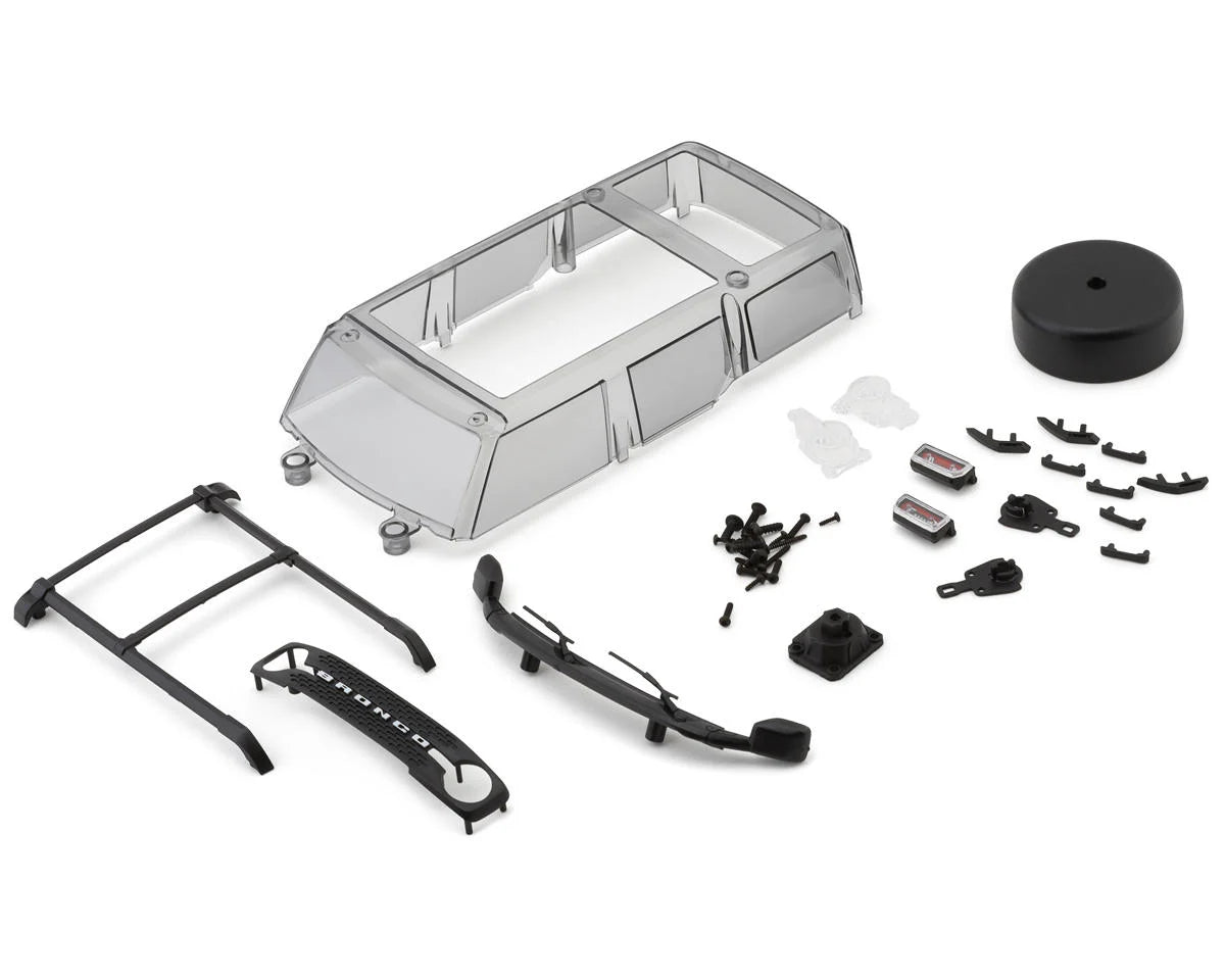 Traxxas Body, Ford Bronco (2021), Complete (White Unpainted)