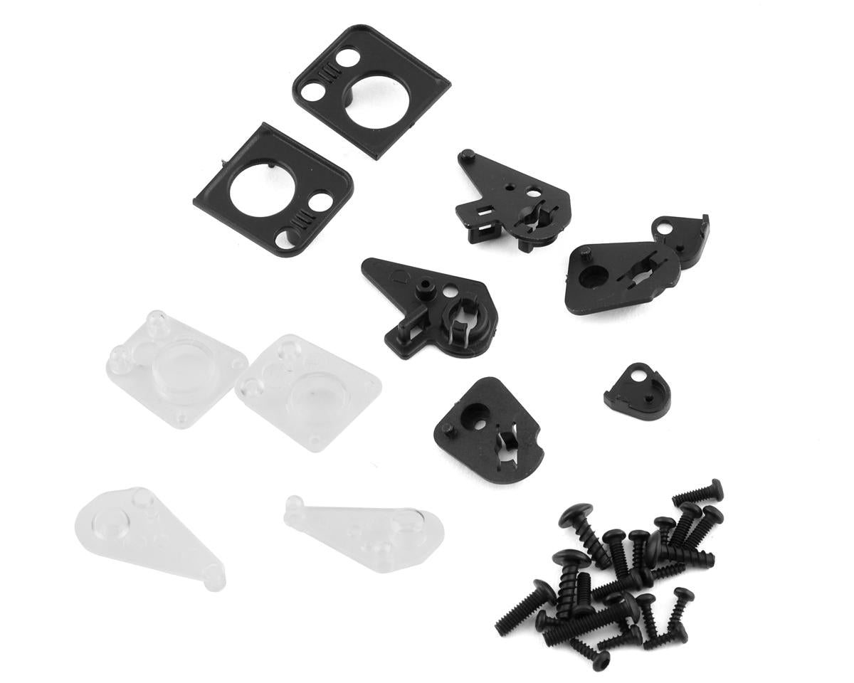 Traxxas Body, Land Rover Defender, Complete (White Unpainted)