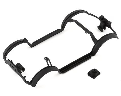 Traxxas Frame, Body (Fender Flares)/ Spare Tire Mount