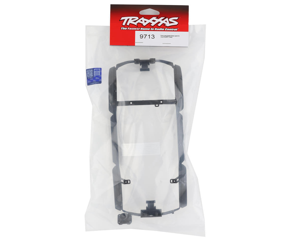 Traxxas Frame, Body (Fender Flares)/ Spare Tire Mount