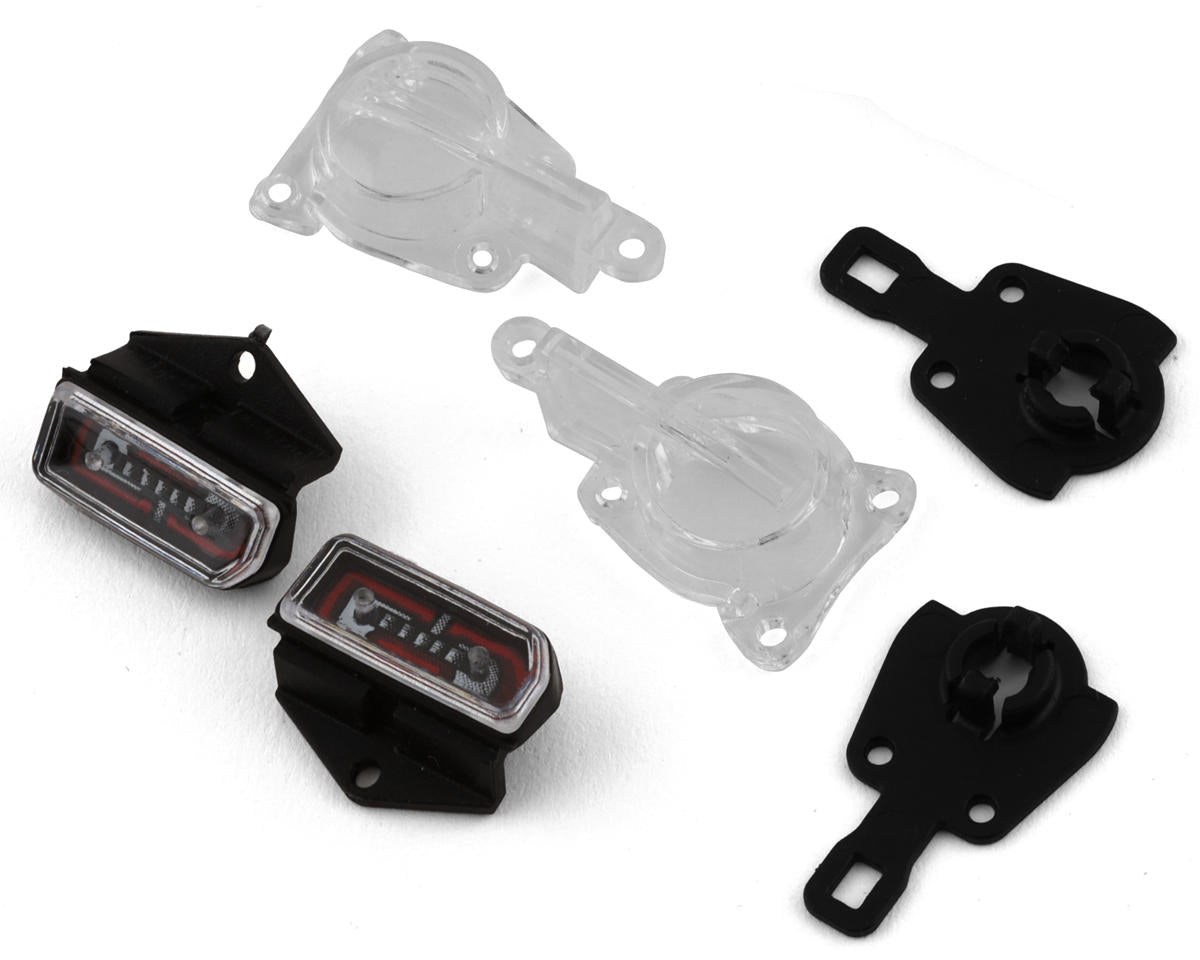 Traxxas Led Lenses, Body, Front & Rear (Complete Set)