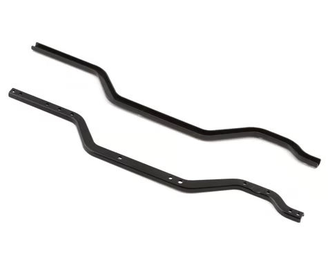Traxxas Chassis Rails, 202mm (Steel) (Left & Right)
