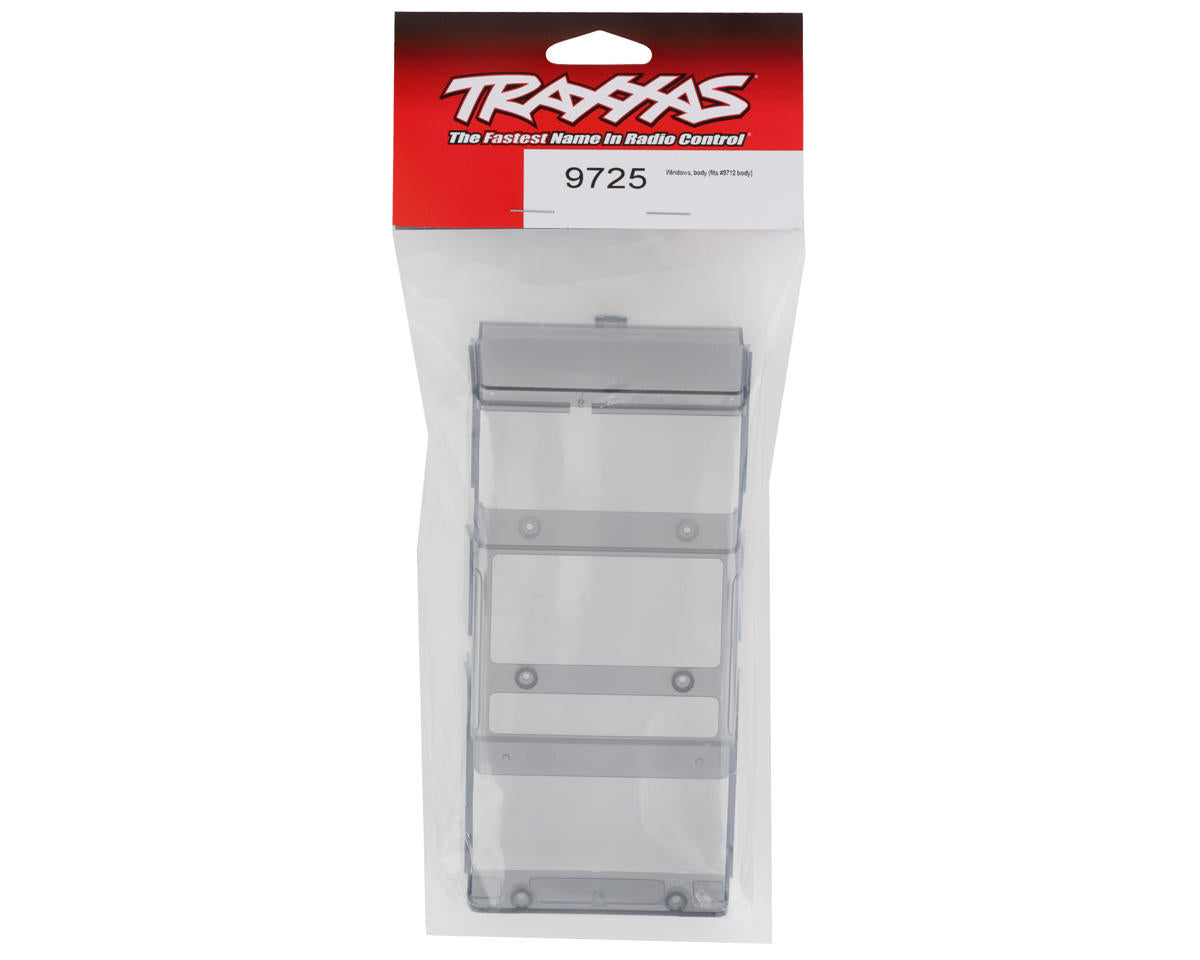 Traxxas Windows, Body (Fits TRA9712 Body)