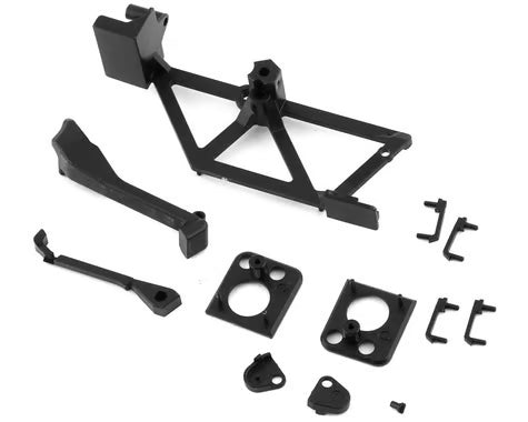 Traxxas Door Handles (4)/ Light Mounts, Front (Left & Right)