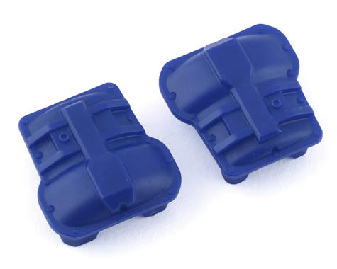 Traxxas Differential Cover, Front Or Rear (Blue) (2)