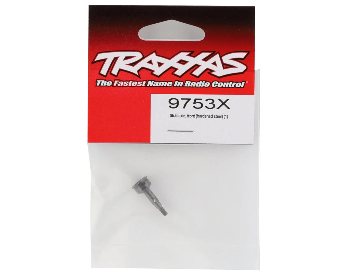 Traxxas Stub Axle, Front (Hardened Steel)