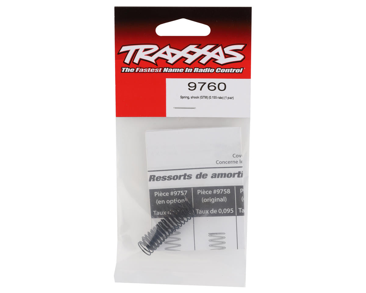 Traxxas Spring, Shock (GTM) (0.155 Rate) (1 Pair)