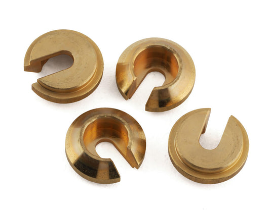 Traxxas Lower Retainer, Shock, Brass (1 gram) (4)