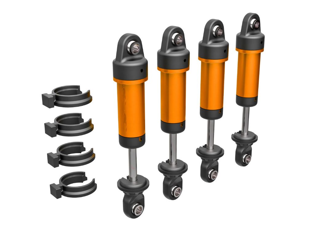 Traxxas Shocks, GTM, Aluminum
