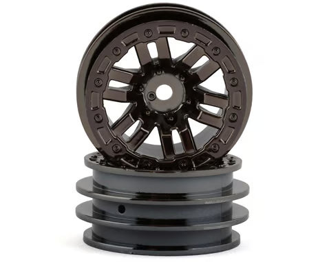 Traxxas Wheels, 1.0" (Black Chrome) (2)