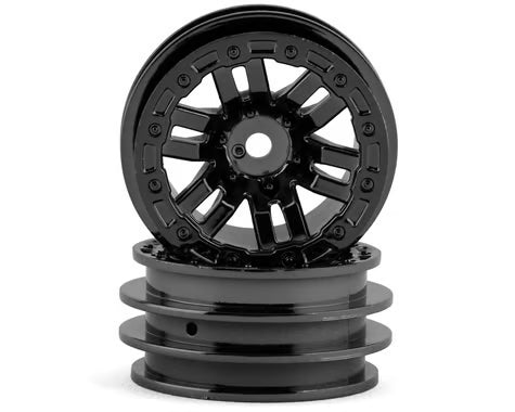 Traxxas Wheels, 1.0" (Black) (2)