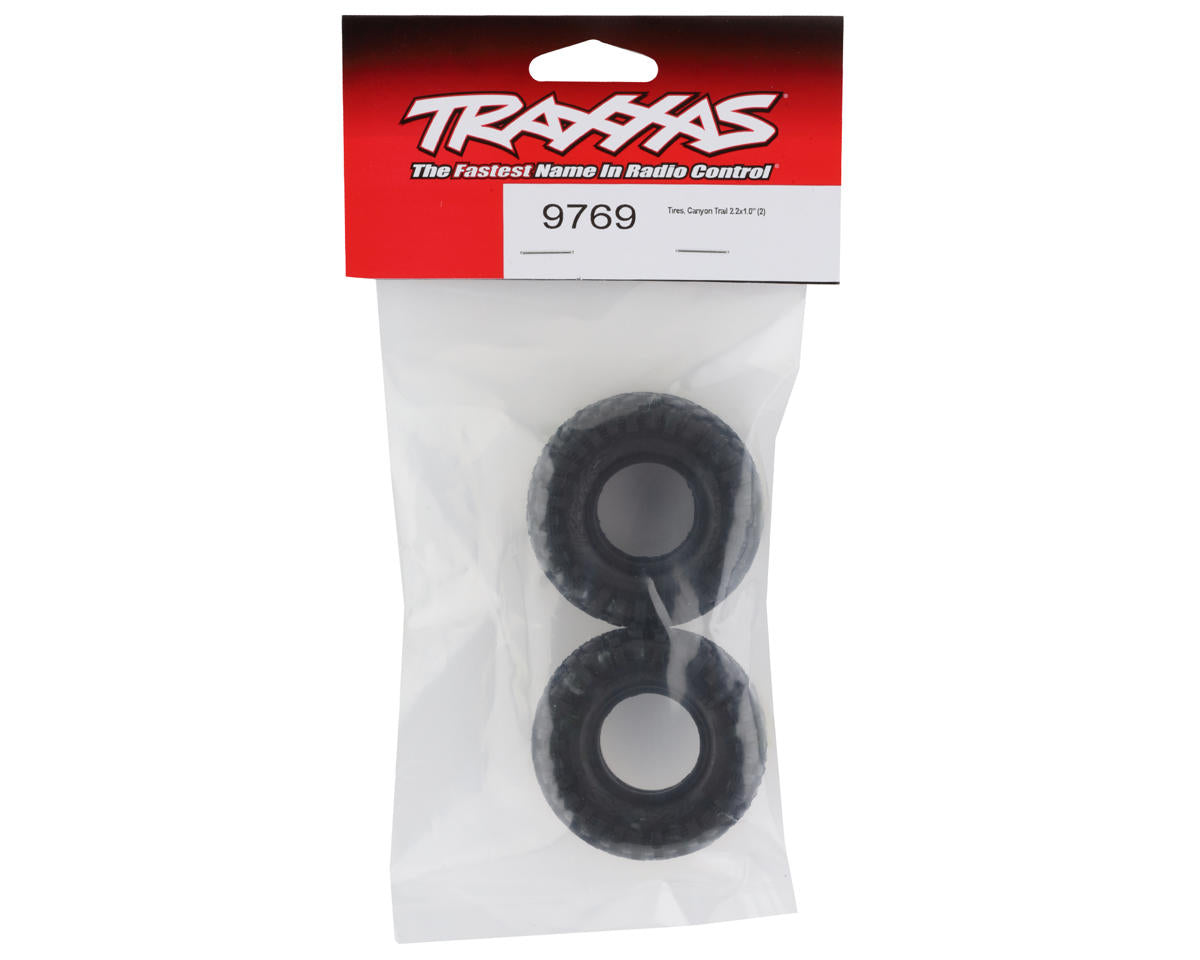 Traxxas Tires, Canyon Trail 2.2x1.0" (2)