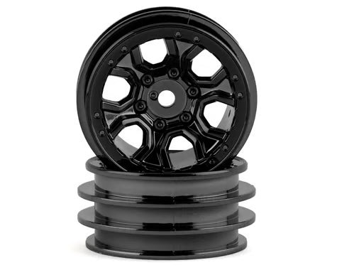 Traxxas Wheels, 1.0" (Black Chrome) (2)