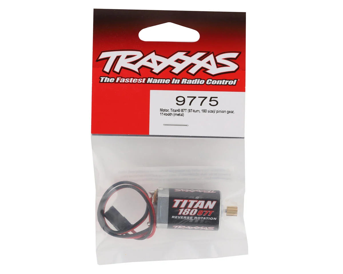 Traxxas Motor, Titan 87T (87-Turn, 180 Size)