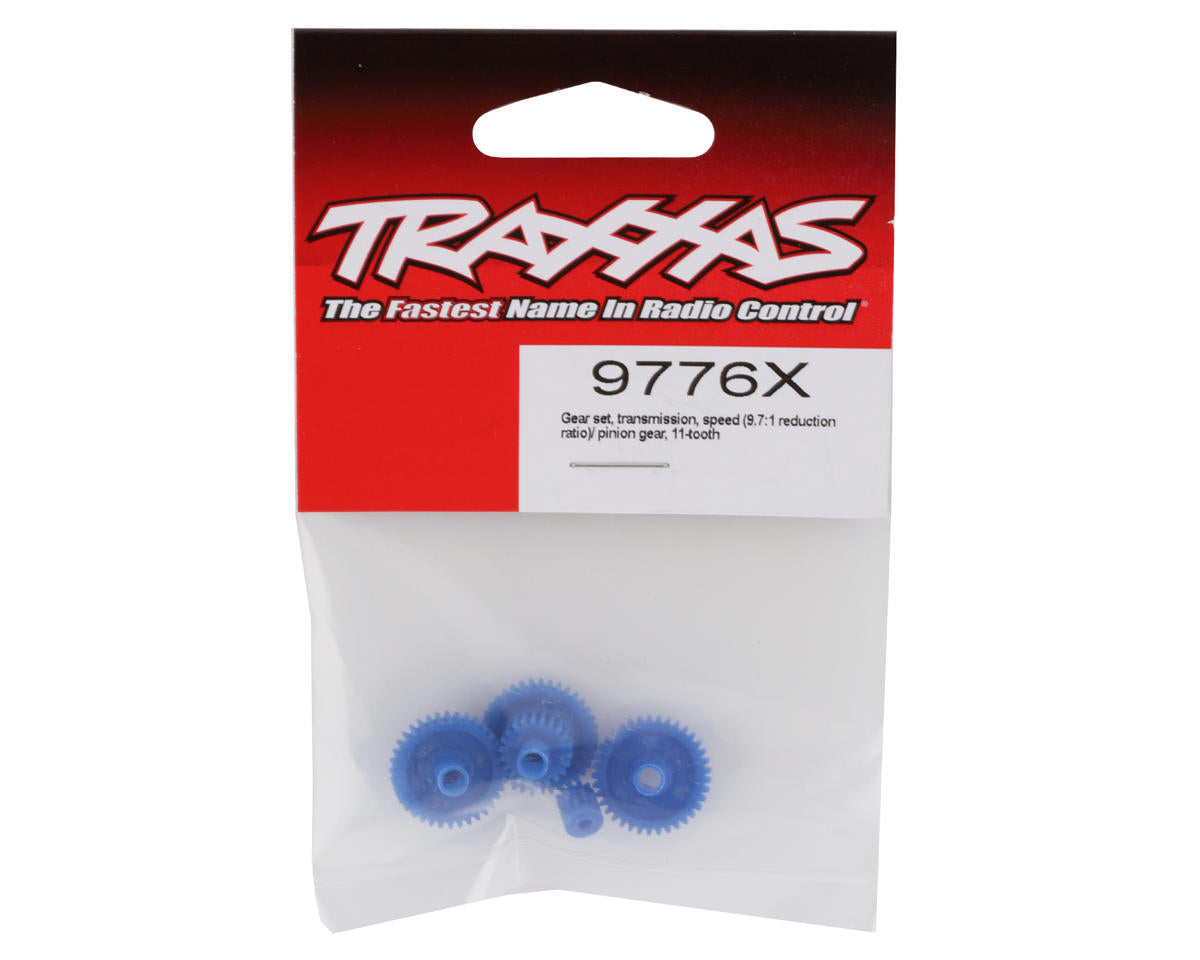 Traxxas Gear Set, Transmission, Speed (9.7:1 Reduction Ratio)
