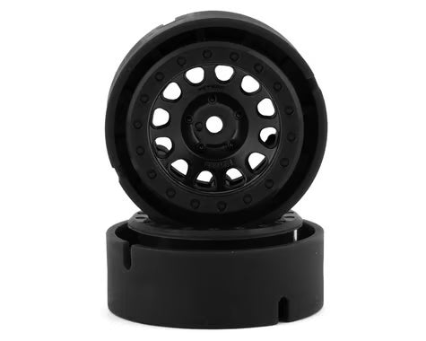 Traxxas Wheels, Method 105 1.0", (Black, Beadlock) (2)