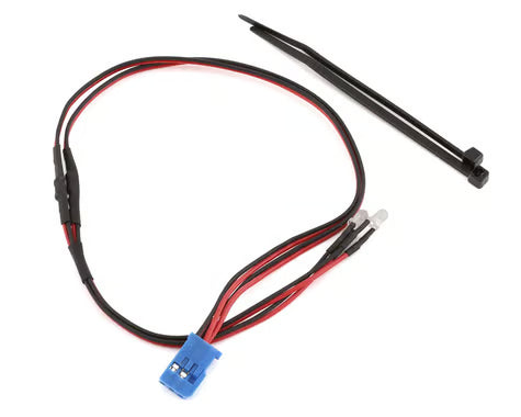 Traxxas Wire Harness, Led Lights (Front)/ Zip Ties (2)