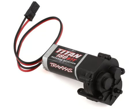 Traxxas Transmission, Complete (High Range (Trail) Gearing)