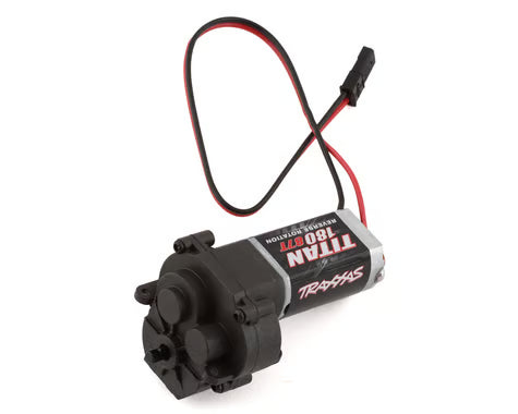 Traxxas Transmission, Complete (Low Range (Crawl) Gearing)