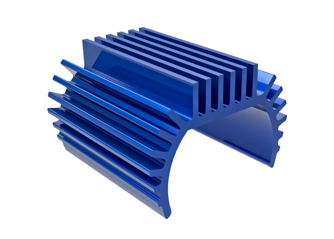 Traxxas Heat Sink, Titan 87T Motor (6061-T6 Aluminum)
