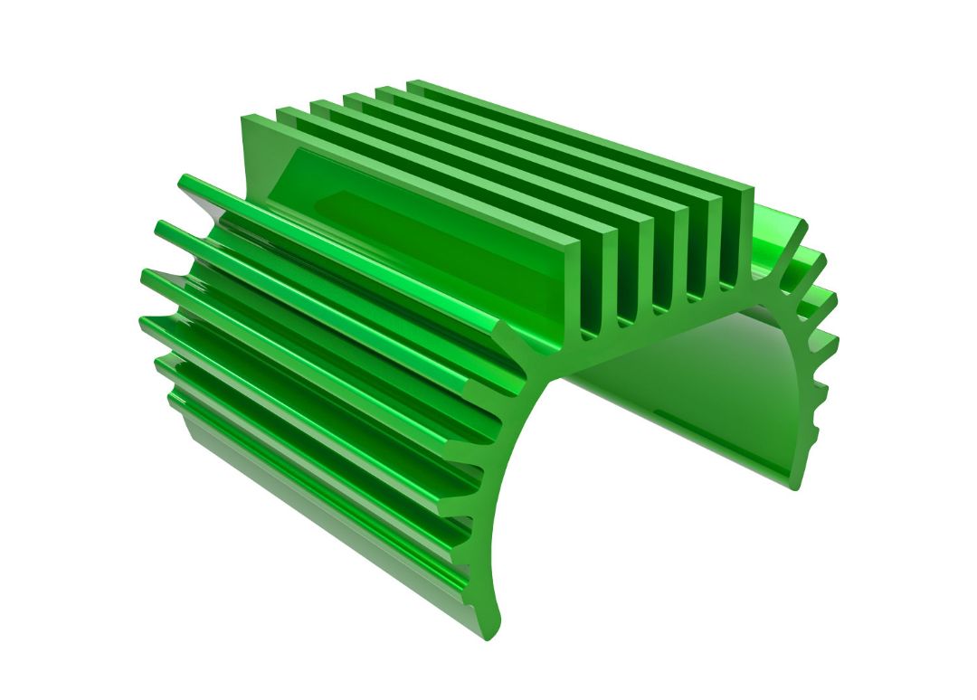 Traxxas Heat Sink, Titan 87T Motor (6061-T6 Aluminum)