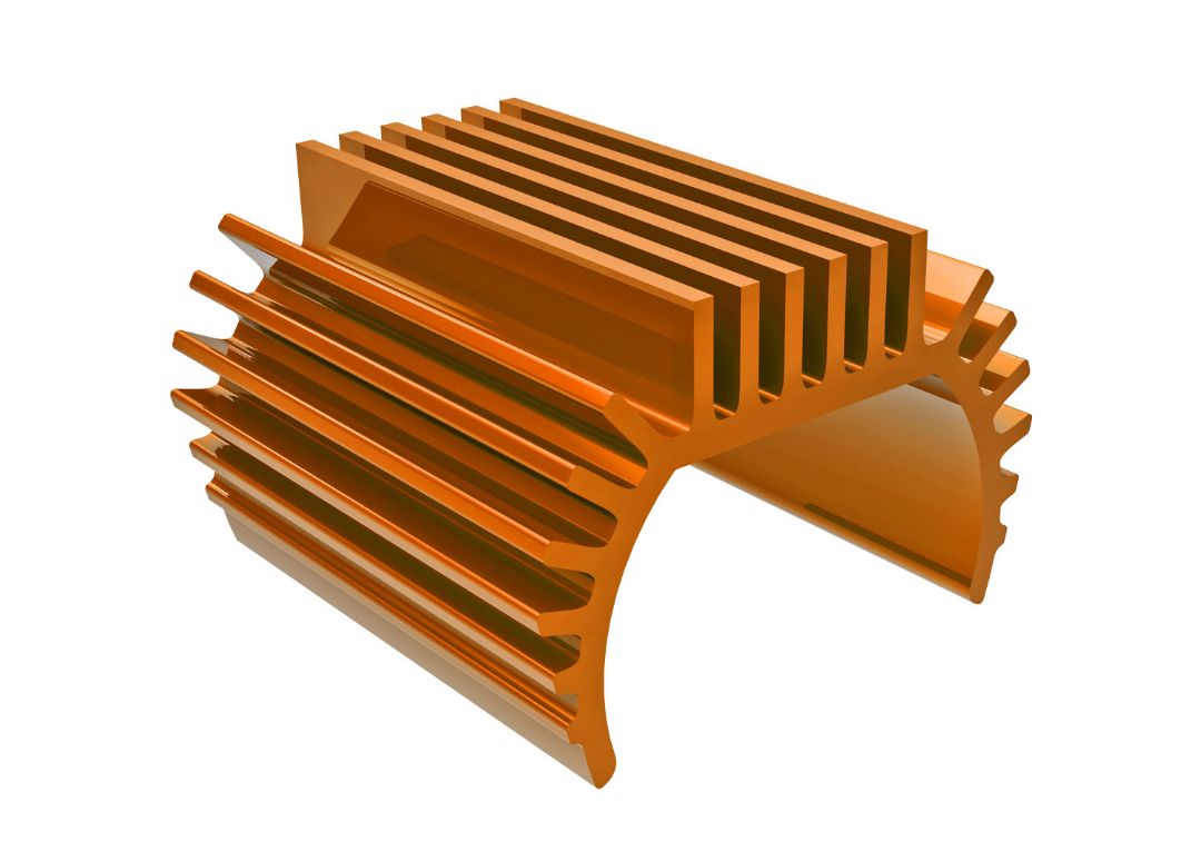 Traxxas Heat Sink, Titan 87T Motor (6061-T6 Aluminum)