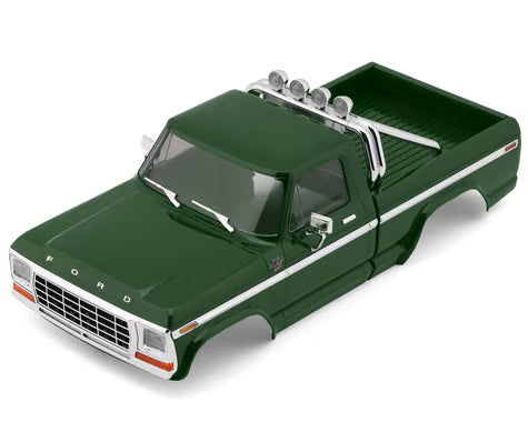 Traxxas Body, Ford F-150 Truck (1979), complete, green