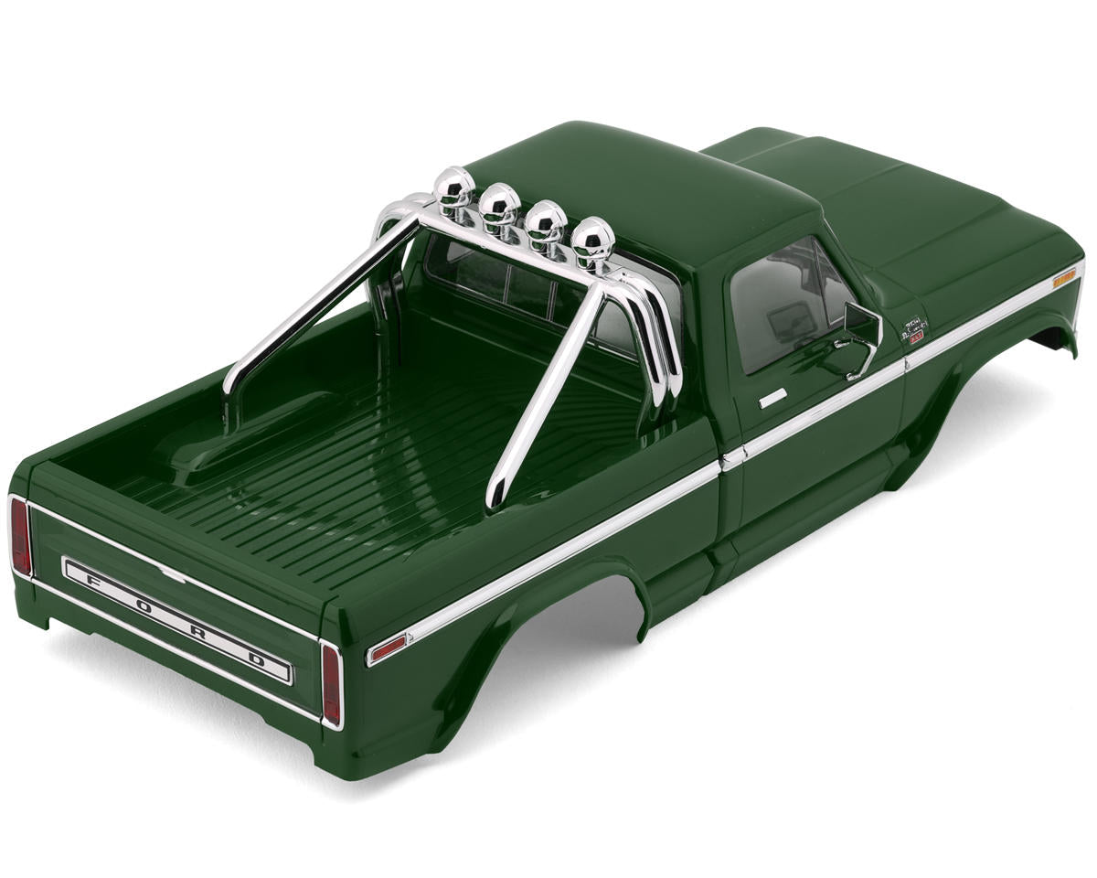 Traxxas Body, Ford F-150 Truck (1979), complete, green