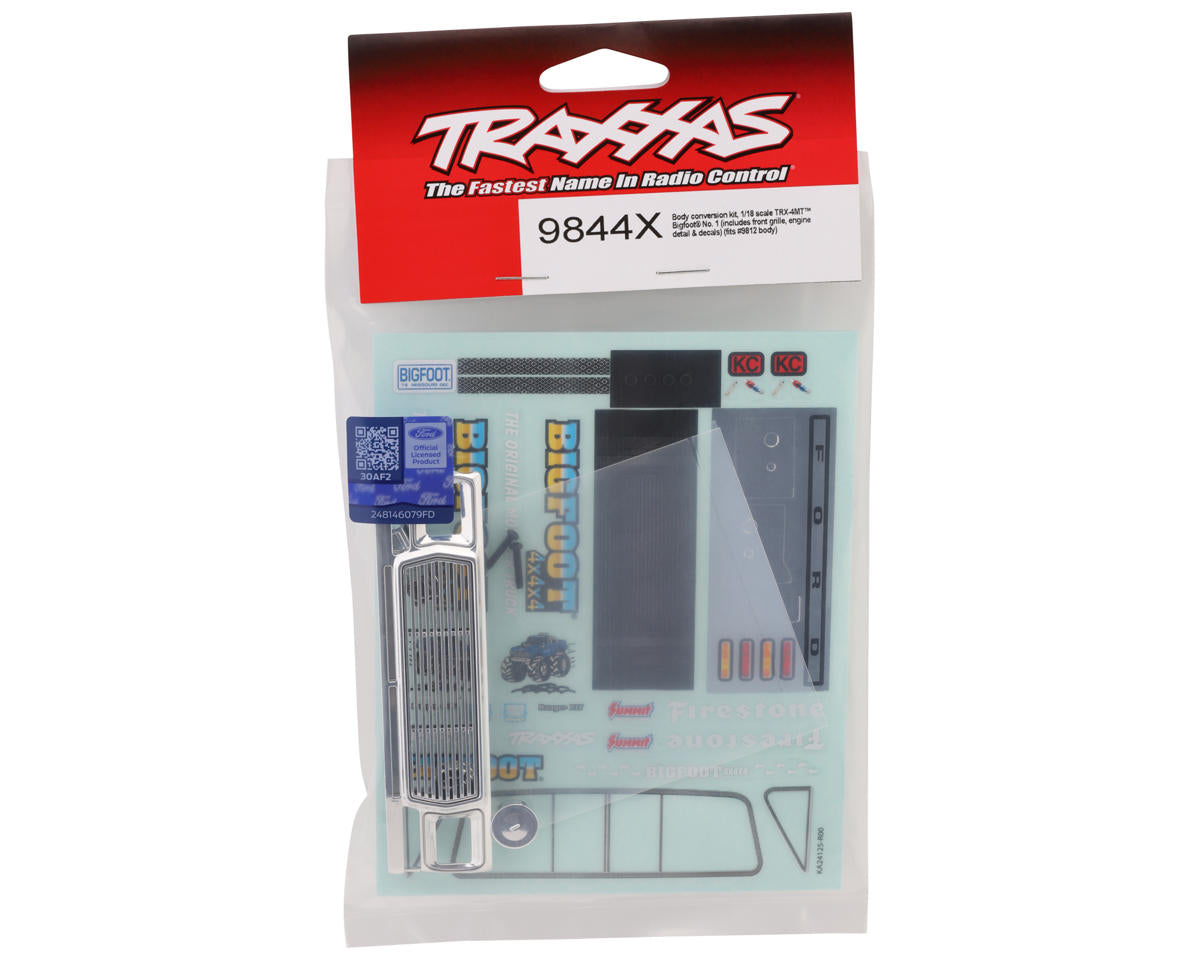 Traxxas Body conversion kit, 1/18 scale TRX-4MT Bigfoot No. 1