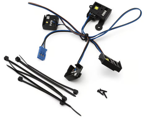 Traxxas Pro Scale LED Light Set, Front & Rear, Complete