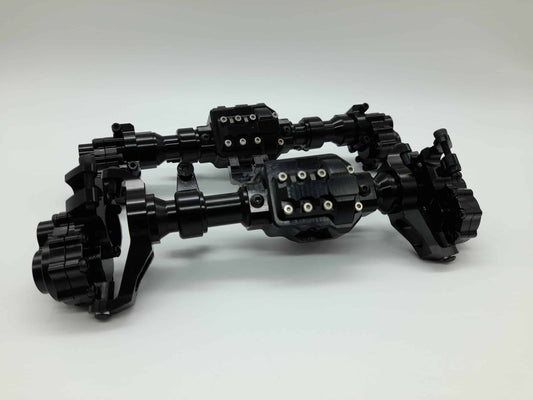 Ensemble de carters d’essieux en Aluminium pour TRX4 (E1TRX4)