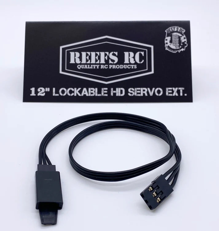 Lockable HD Servo Extensions