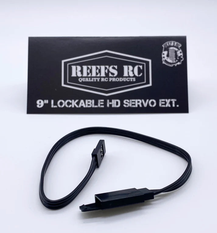 Lockable HD Servo Extensions