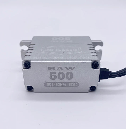 Reefs RAW500 HD Submarine Waterproof Servo - 565oz 0.08sec@8.4V