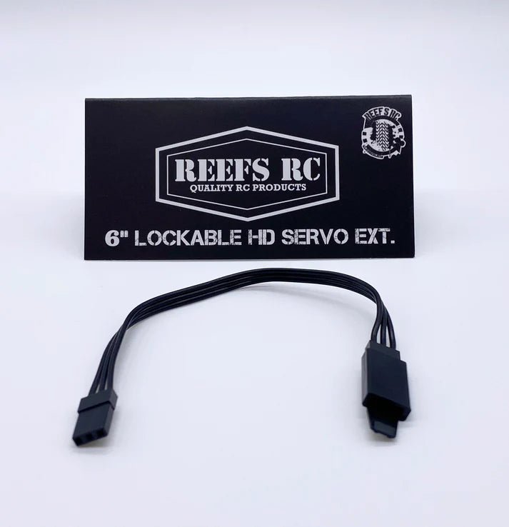 Lockable HD Servo Extensions