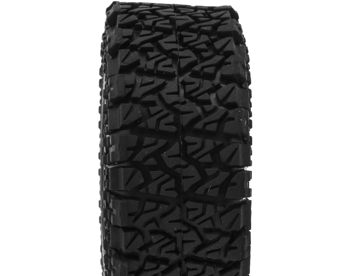 UpGrade RC Micro Rock Claw A/T 1.0" Class 0 Micro Crawler Tires (2) (54mm OD) (Super Soft)