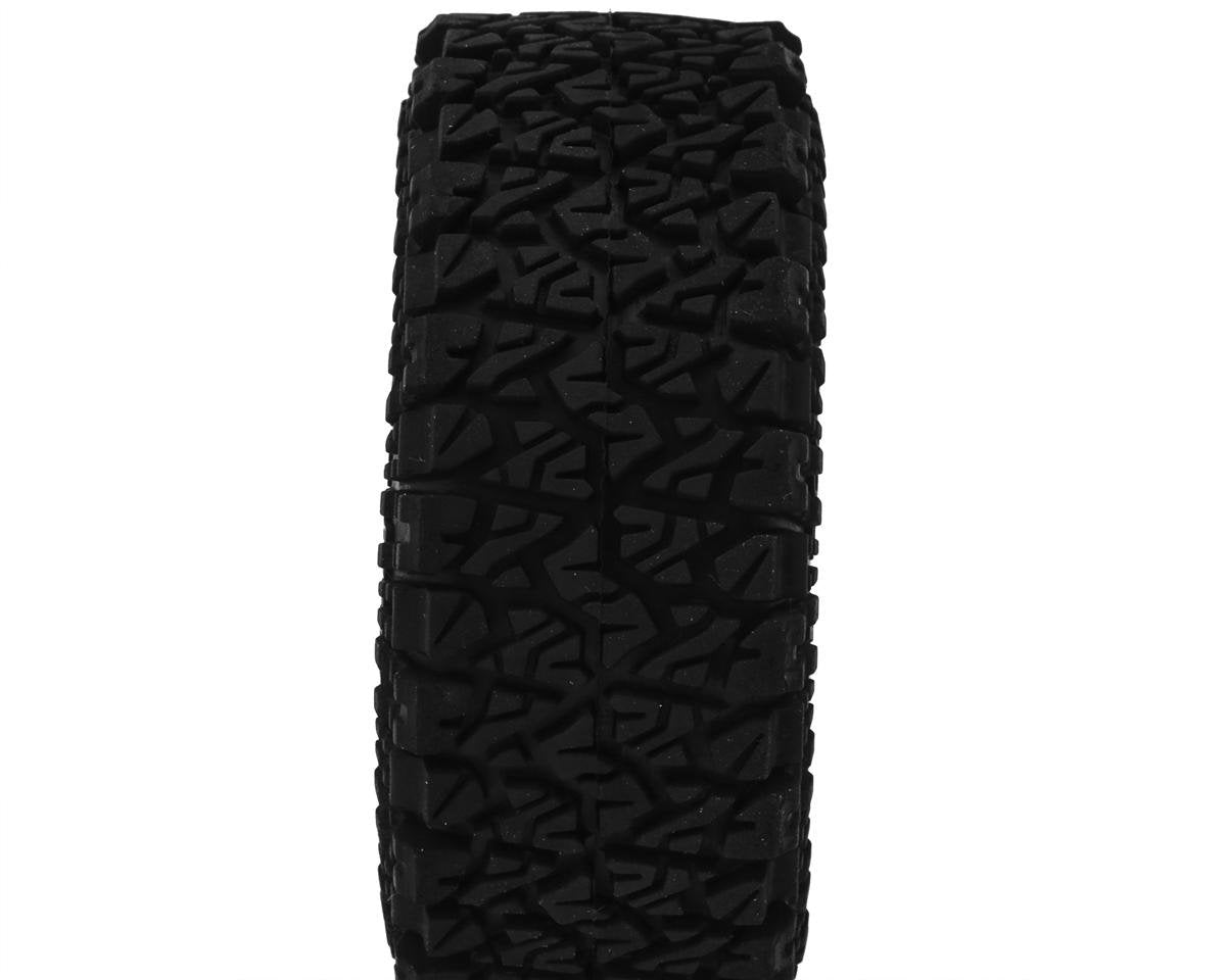 UpGrade RC Micro Rock Claw XL A/T 1.0" Class 1 Micro Crawler Tires (2) (57mm OD) (Super Soft)