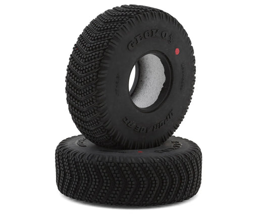 UpGrade RC Micro Gecko 1.0" Class 2 Extreme Performance Micro Crawler Tires (2) (64mm OD) (Super Soft)