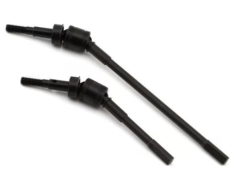 UpGrade RC Double Cardan Joint Front Drive Shafts for AR45 Axles (2) (SCX10™ Pro & SCX10™ III)