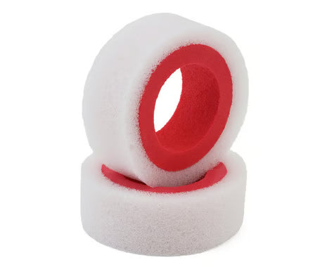 UpGrade RC 1.0" Micro Crawler Dual Stage Foam Inserts (2) (57mm OD) (Closed Cell Inner/Soft Outer)
