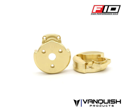 Brass F10 Portal Knuckle Weight - Low Offset